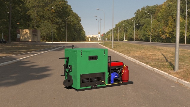 Кохер для литого асфальта MM - 200